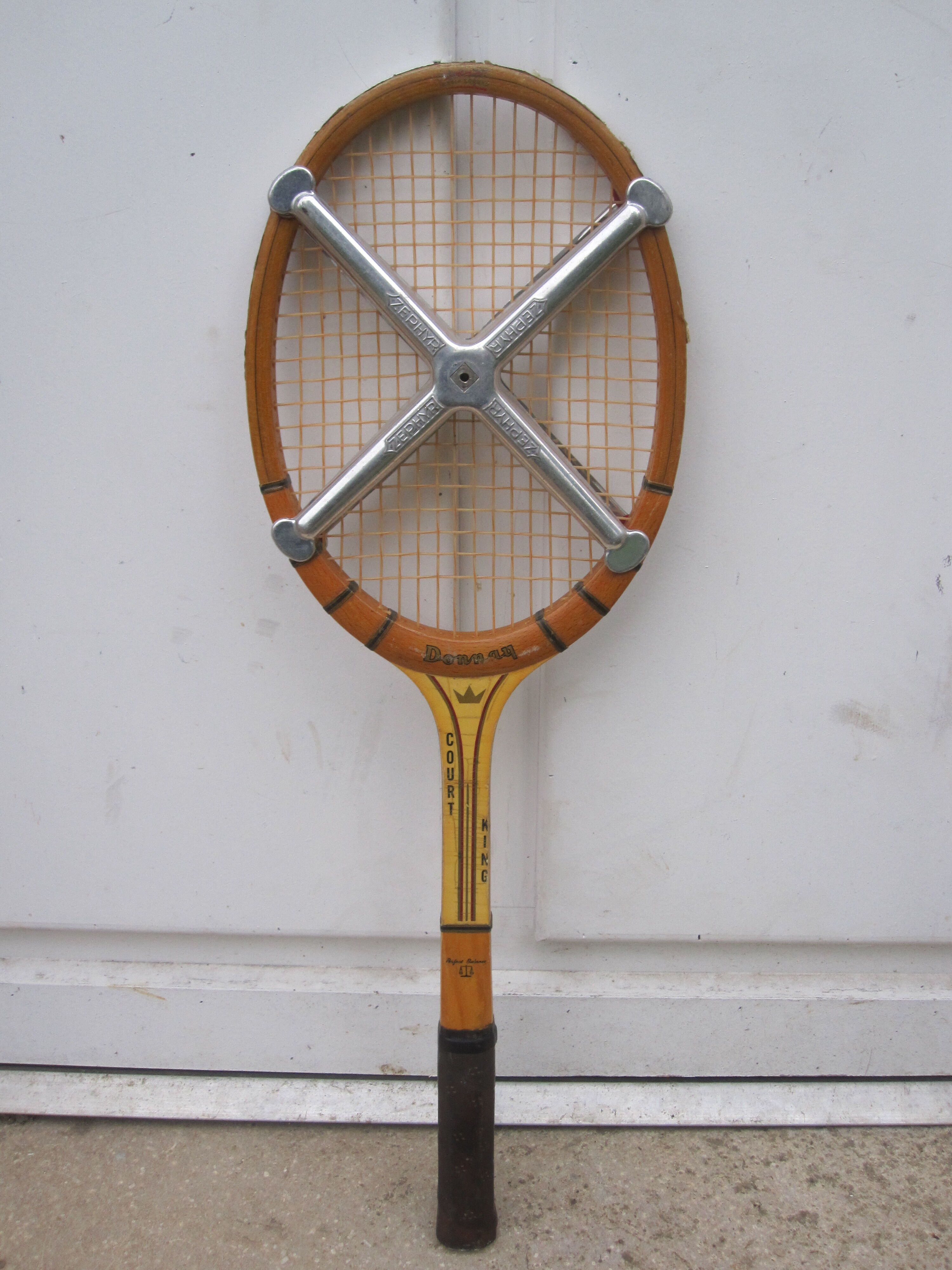 Donnay vintage tennis racket