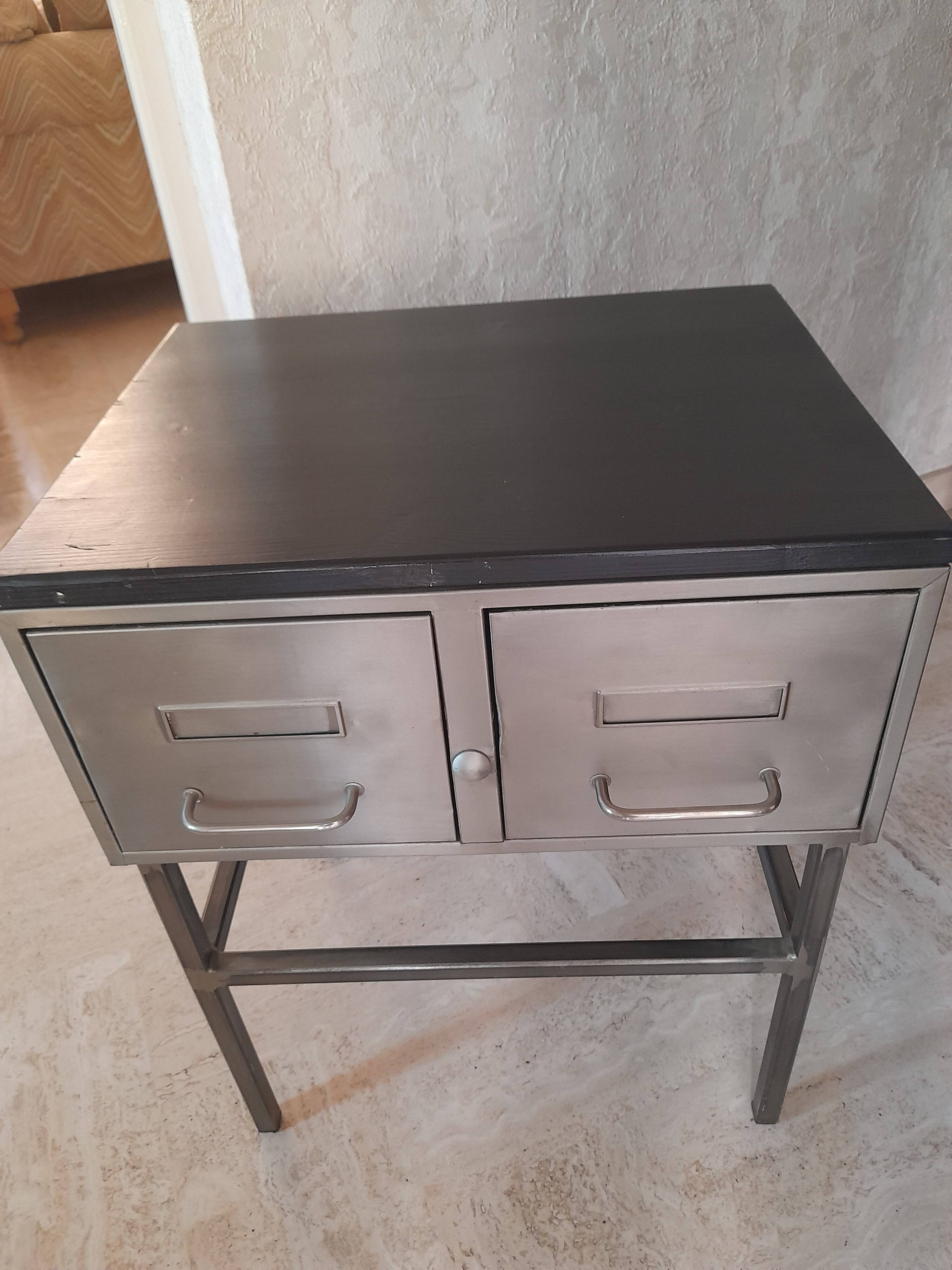 60s bedside table