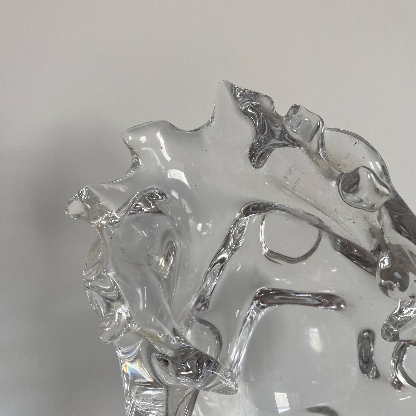Crystal catchall from Sèvres