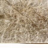 Table basse en marbre gris, 1960s