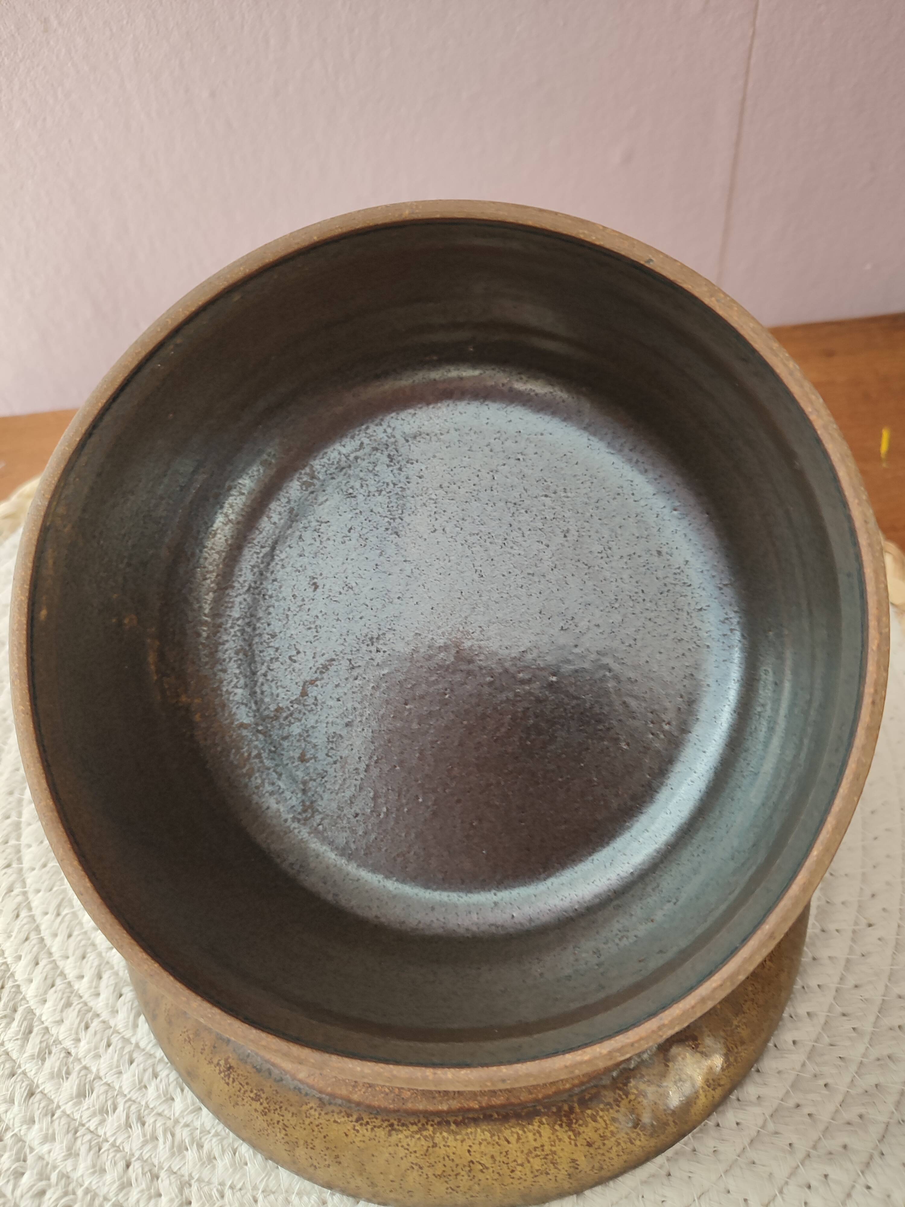 Sandstone butter dish