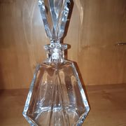 Carafe en cristal, collection Diamant de la Maison Klein
