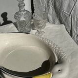 Large Italian goose-shaped dish 49cm