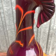 Spectacular Vase Murano vintage Shell 1950 blown