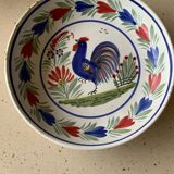 Lot of Quimper plates