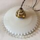 Vintage opaline suspension