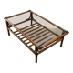 Wicker coffee table