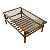 Wicker coffee table