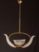 Antique Barovier e Toso Pendant Light, 1940