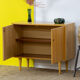 Vintage scandinavian enfilade – 90 cm