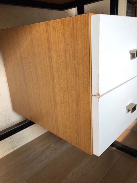 Office in formica 50s/60s