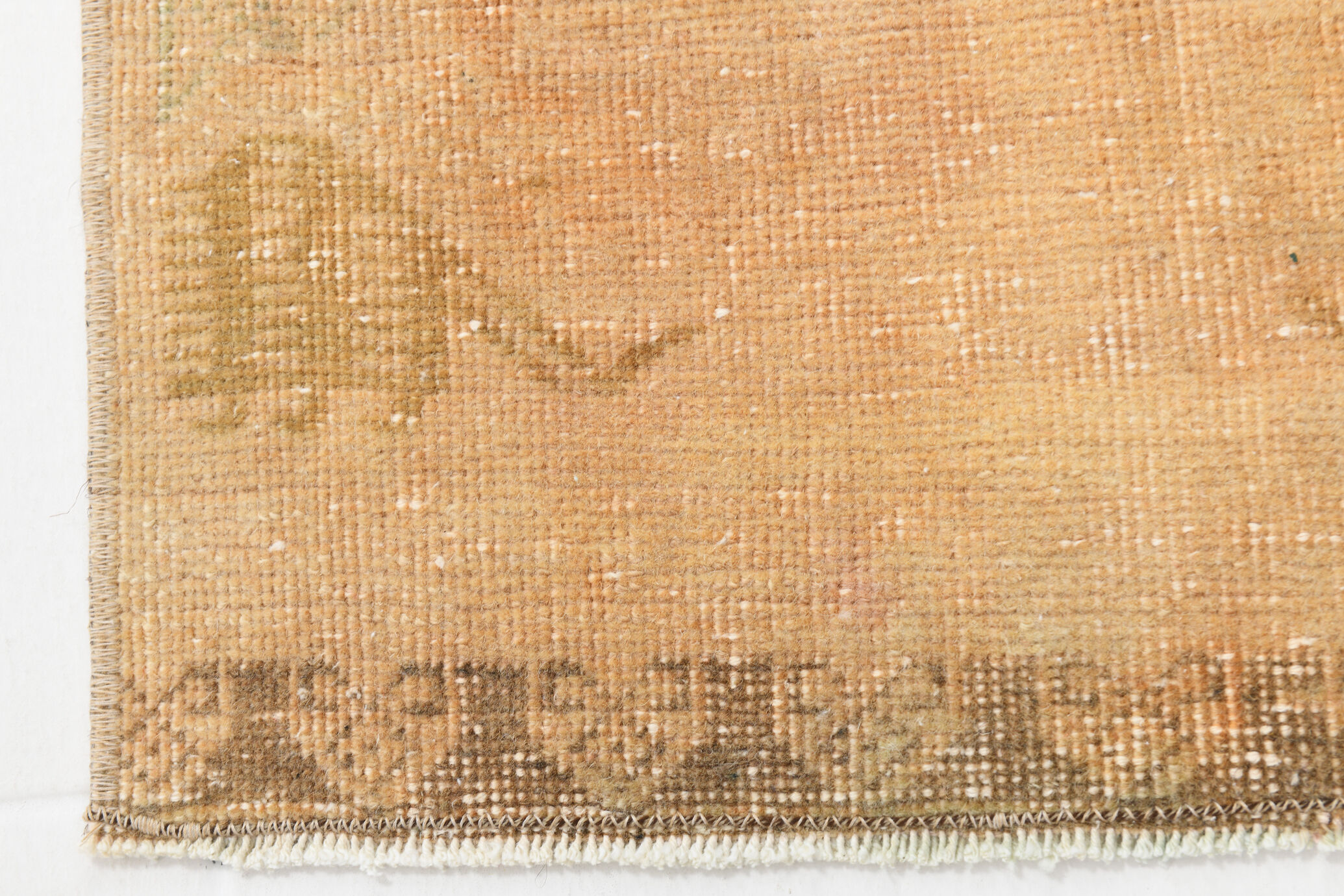 1x3 handmade vintage door mat rug,42x101cm