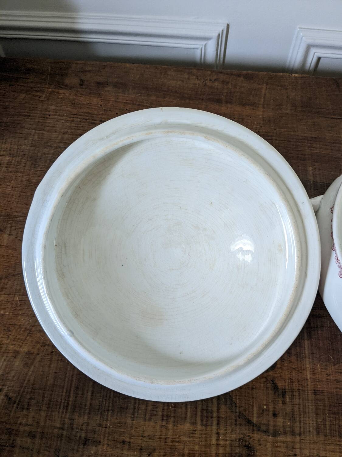Tureen Fontanges Sarreguemines