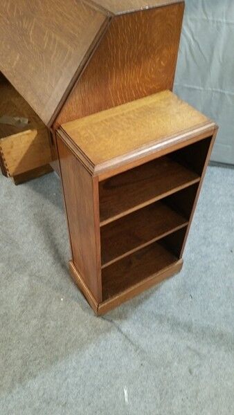 Bureau secrétaire en chêne