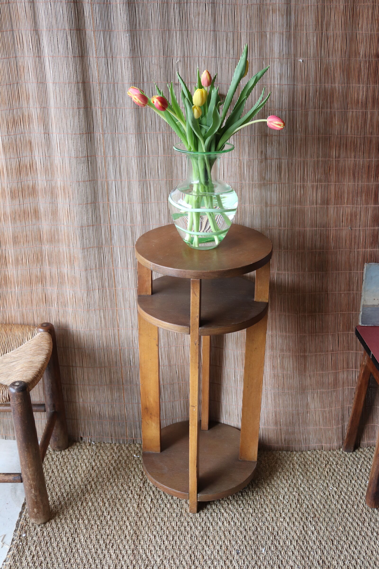 Gueridon art deco craft