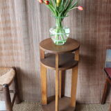 Gueridon art deco craft