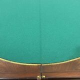 Louis Philippe 19th-century gaming table in mahogany.