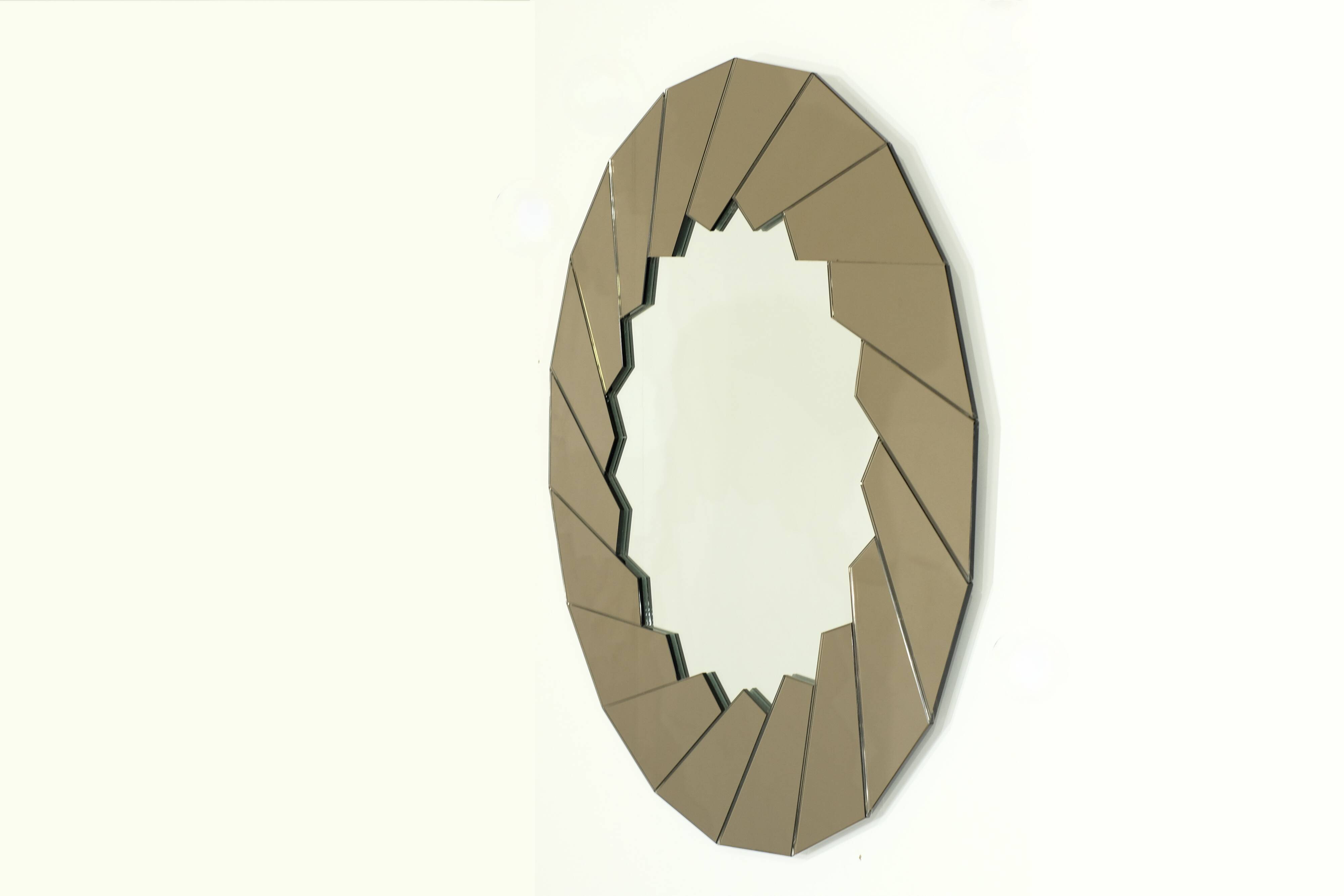 Semiramide mirror by Gae Aulenti for Fontana Arte - 1970s