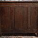 Louis XVI height-adjustable buffet in walnut