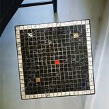 Side table in ceramic tiles, 1970