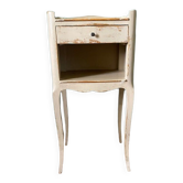 Chevet bois fruitier XIXème patine beige