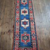 Handmade hallway carpet Konya 268x79cm