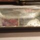 Silver metal dish hallmark and gramage late nineteenth century