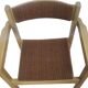 Vintage Scandinavian chair in solid wood - Balzar Beskow - Sweden, 1960s