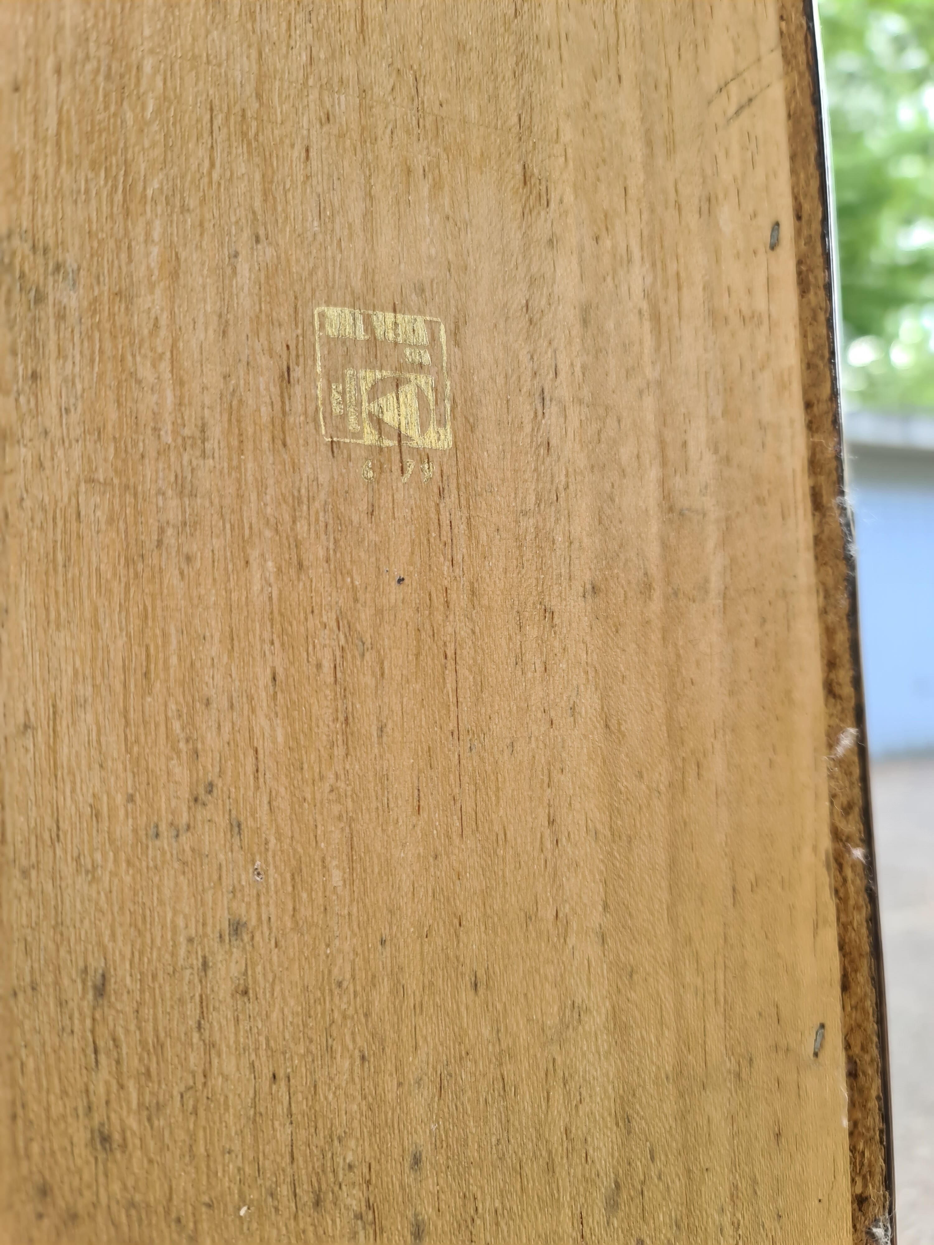 Bamboo rattan buffet Dal Vera 1960-70