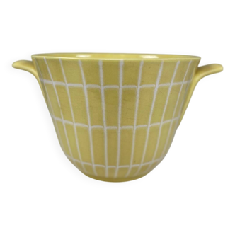 Cache-pot à carreaux