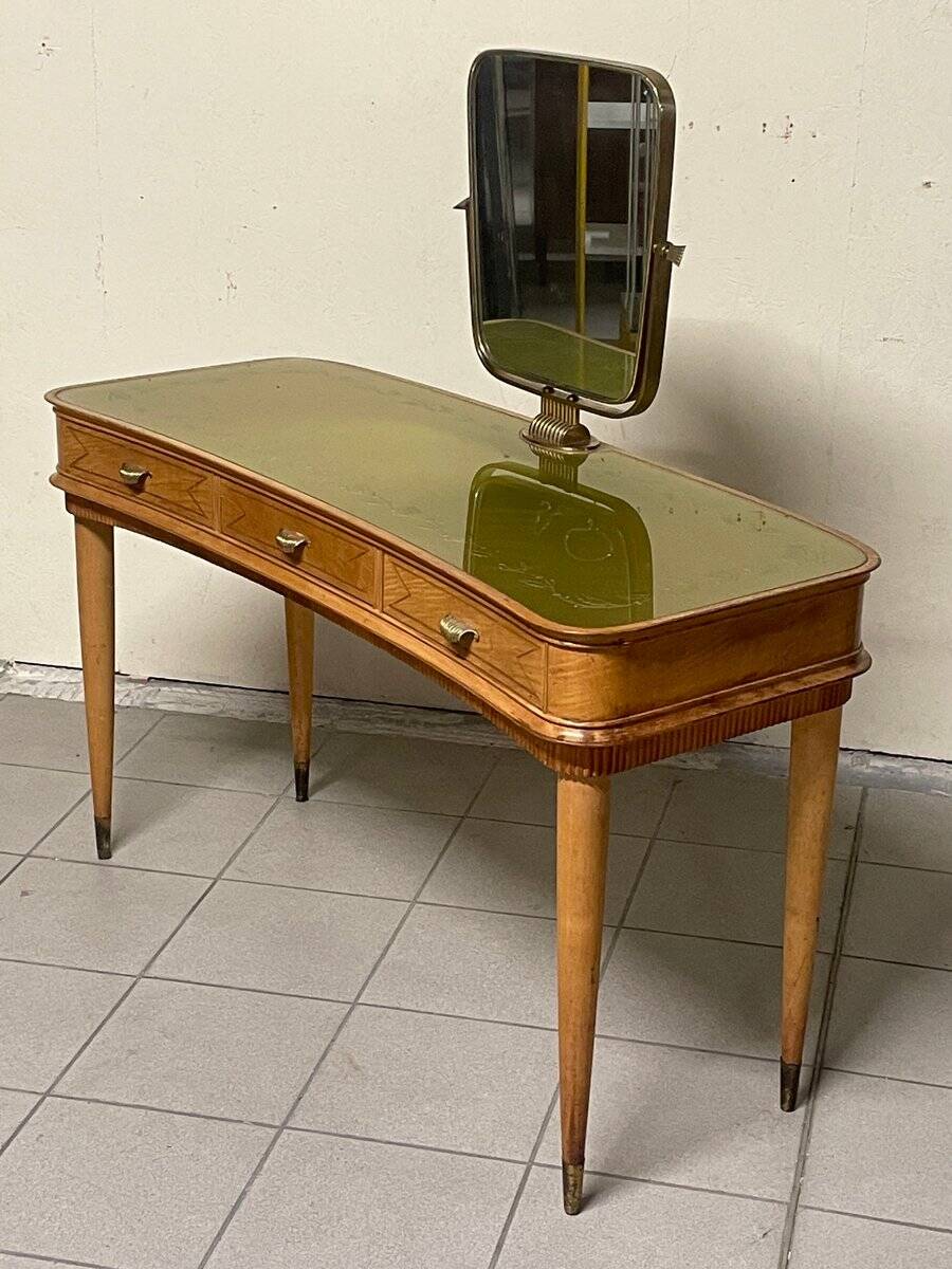 Vintage toilet, Italy, 1940s