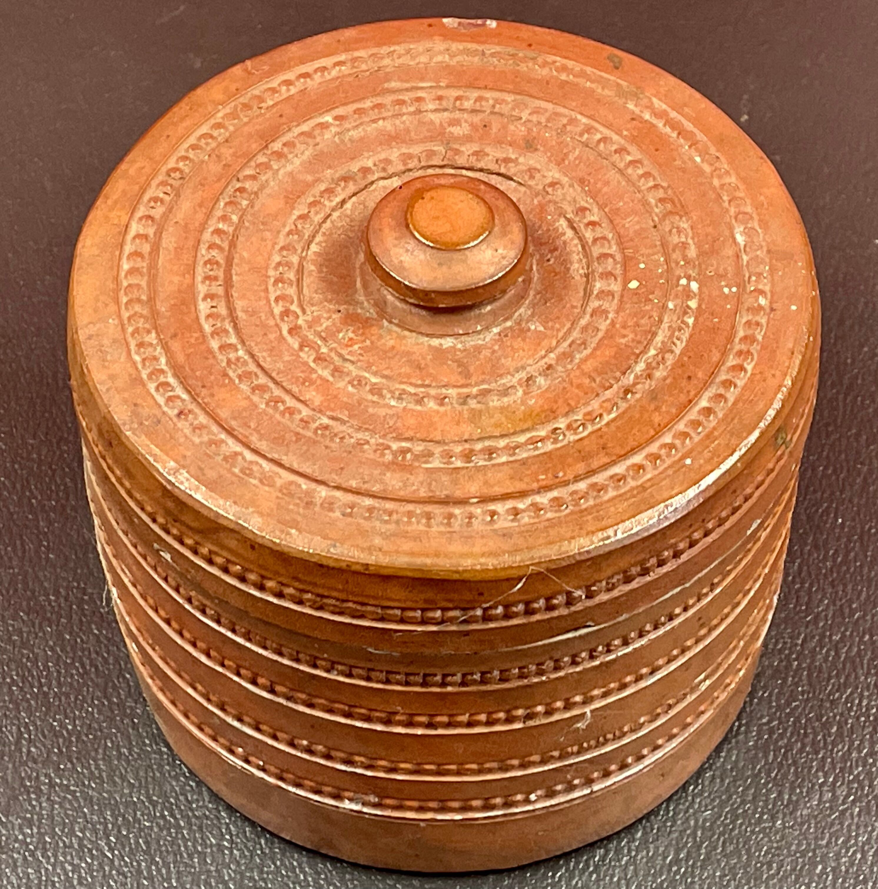 Pearl stoneware salt box