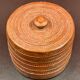 Pearl stoneware salt box