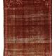 Turkish Anatolian Handmade Vintage Area Rug 170 cm x 100 cm