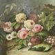 Reynols, Ecole Française Nature Morte Aux Fleurs Début XXème