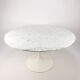 Table à manger en marbre par Eero Saarinen pour Knoll International, années 1970