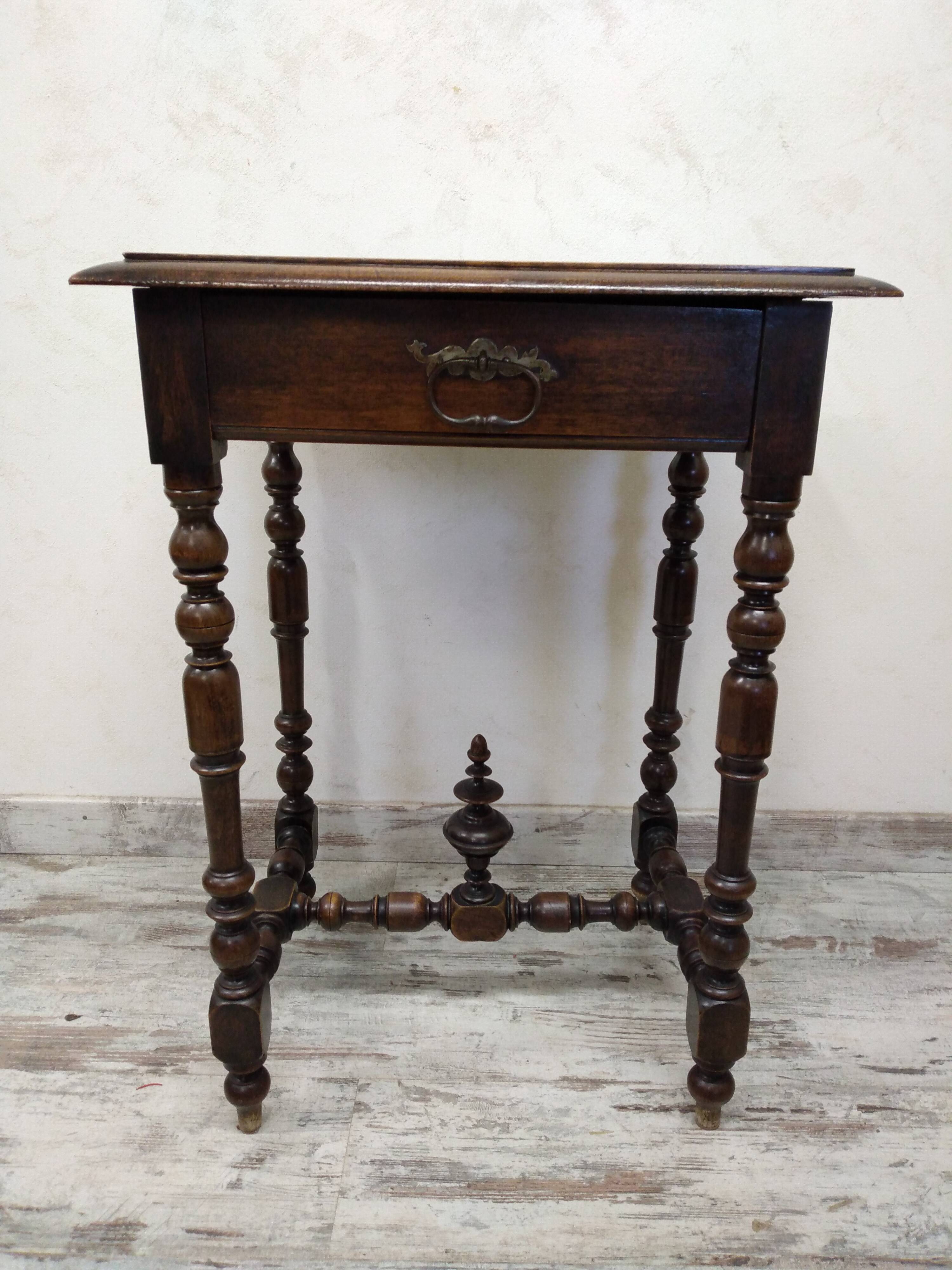 Side table / old harness