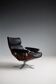 A very rare lounge chair by Carlo Hauner
