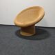 Vintage Egon Eiermann wicker chair model E 10
