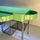 Original coffee table / children's desk, 1970s