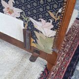 Upholstered headboard year 60