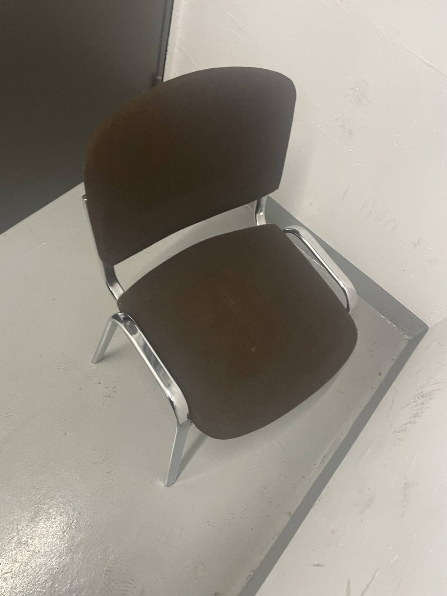 Lot 2 chaises de bureau vintage