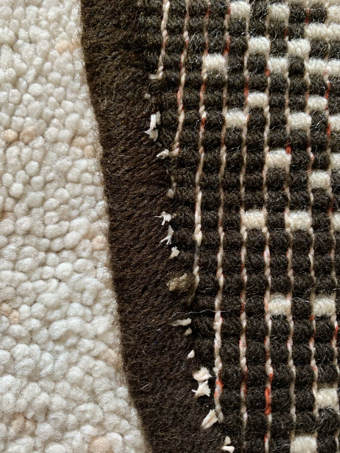 Oval rug from the 70s