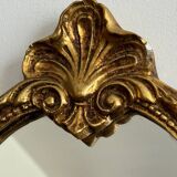 Old golden mirror 32x18cm