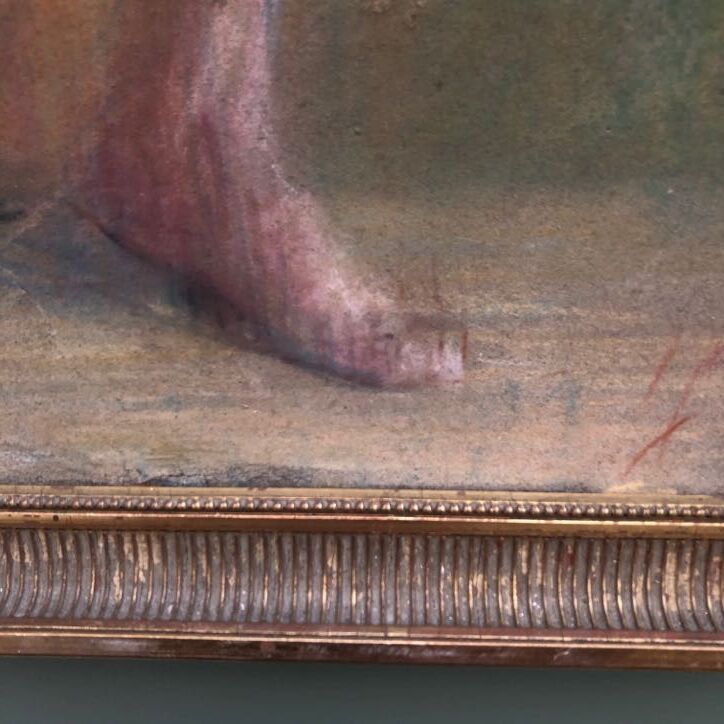 Portrait "Young Seated Man"