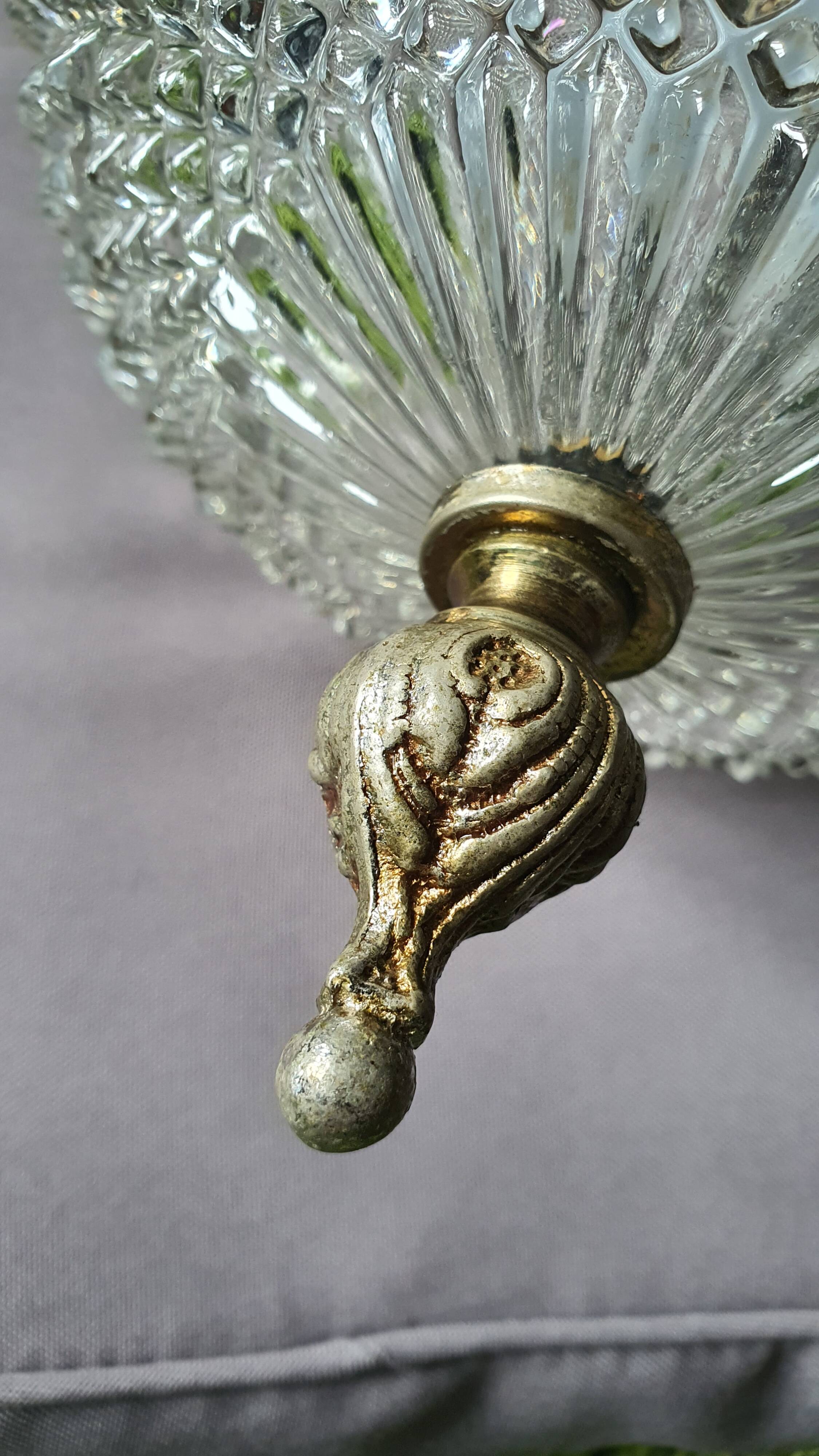 Vintage pineapple lustre
