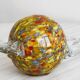 Blown glass paperweight - decorative glass candy.