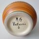 Vase Vallauris - Signed Michel Gorgeon