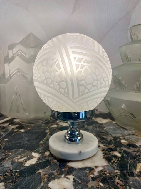 Lampe art déco