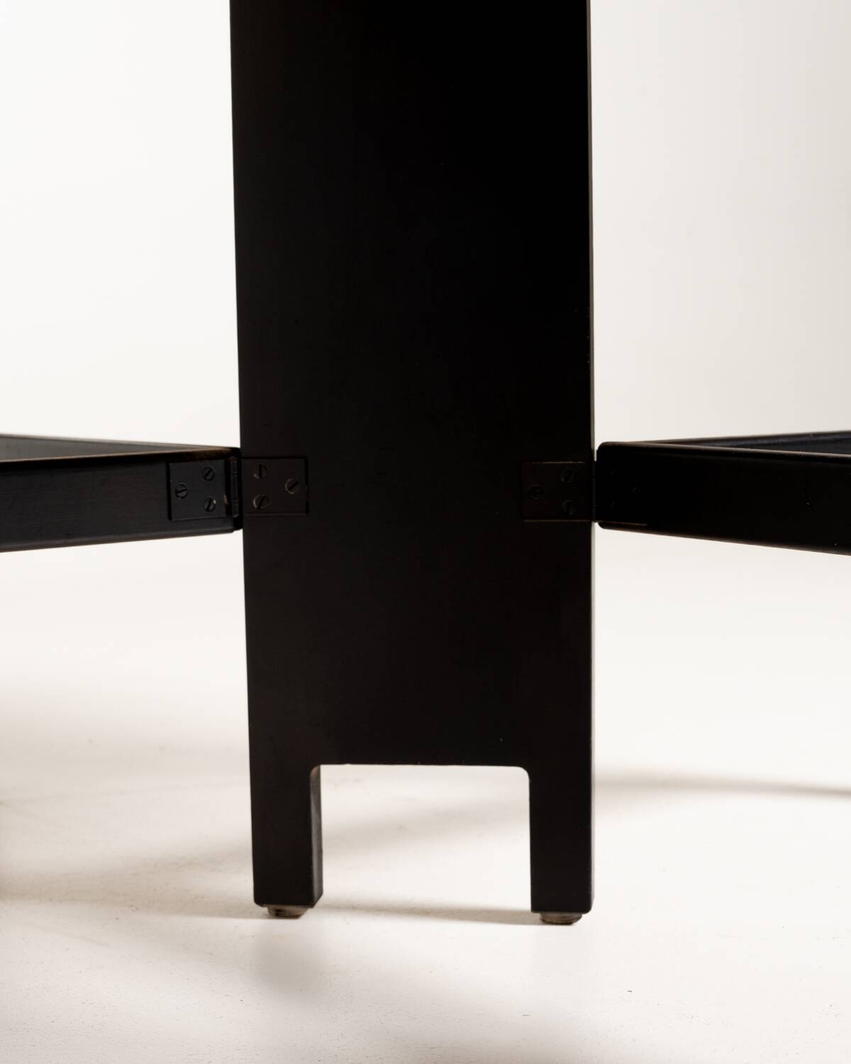 Swedish “Slagbord” folding teak table, 1960s
